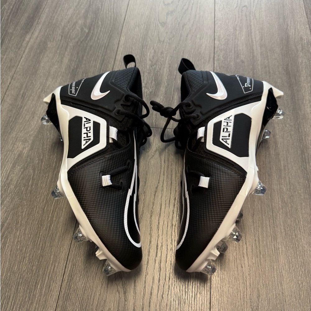 Nike Alpha Menace Pro 3 Mid Detachable Football Cleat Black DH3293-001